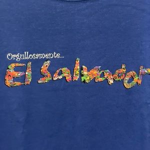 El Salvador T-shirt